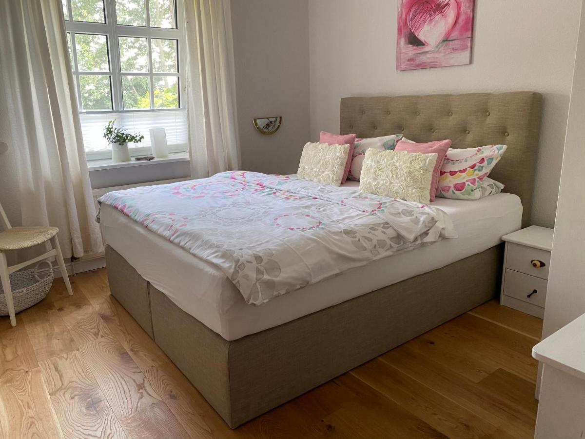 Gesundheitshof Denker Apartment Reussenkoge Ngoại thất bức ảnh
