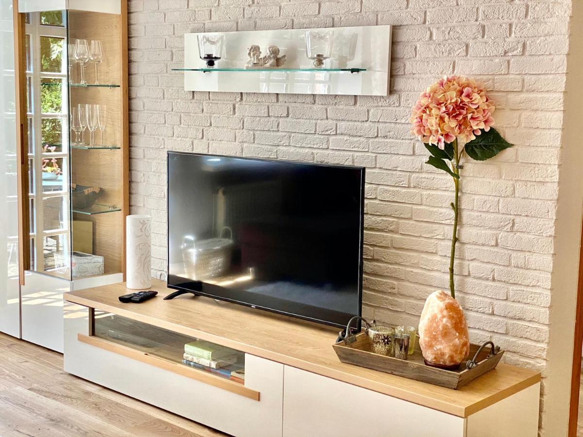 Gesundheitshof Denker Apartment Reussenkoge Ngoại thất bức ảnh