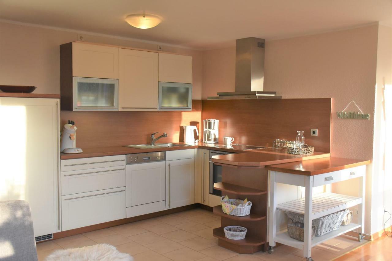 Gesundheitshof Denker Apartment Reussenkoge Ngoại thất bức ảnh