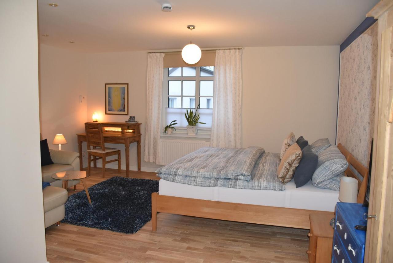 Gesundheitshof Denker Apartment Reussenkoge Ngoại thất bức ảnh