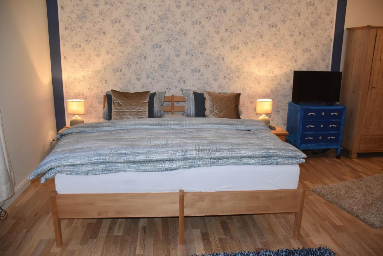 Gesundheitshof Denker Apartment Reussenkoge Ngoại thất bức ảnh